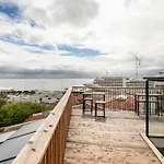 0E Brand New Apartment Right In The Heart Of Alfama